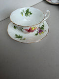 Adderley China teacup and saucer