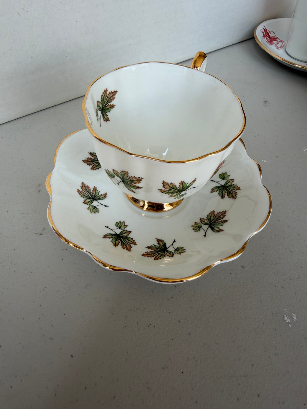 Taylor & Kent teacup and saucer