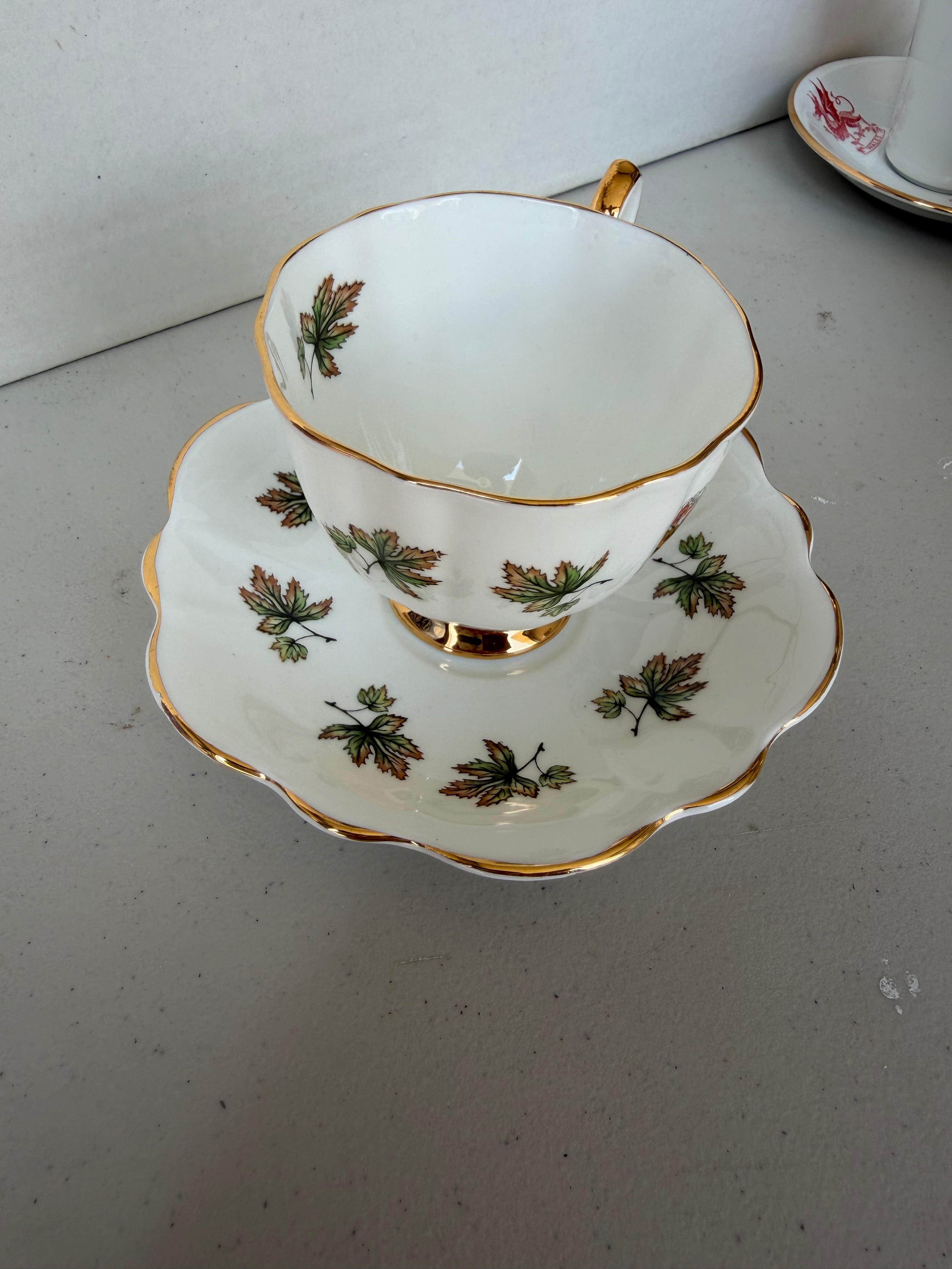Taylor & Kent teacup and saucer