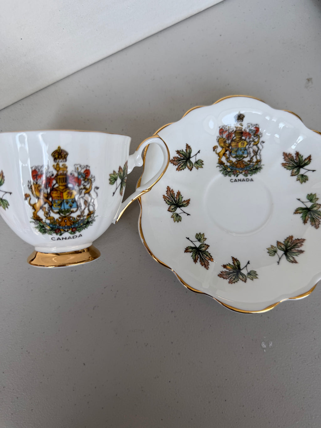 Taylor & Kent teacup and saucer