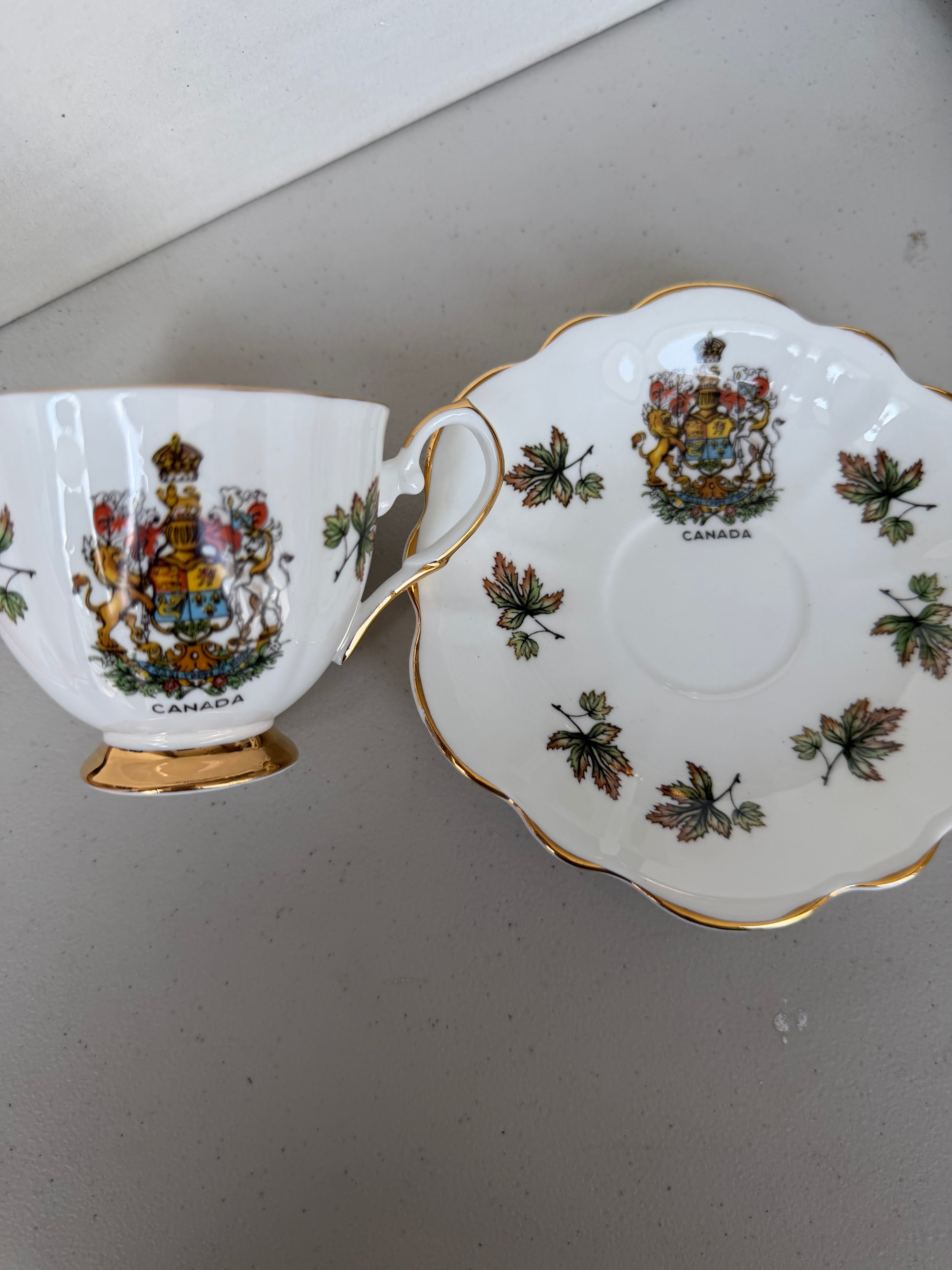 Taylor & Kent teacup and saucer