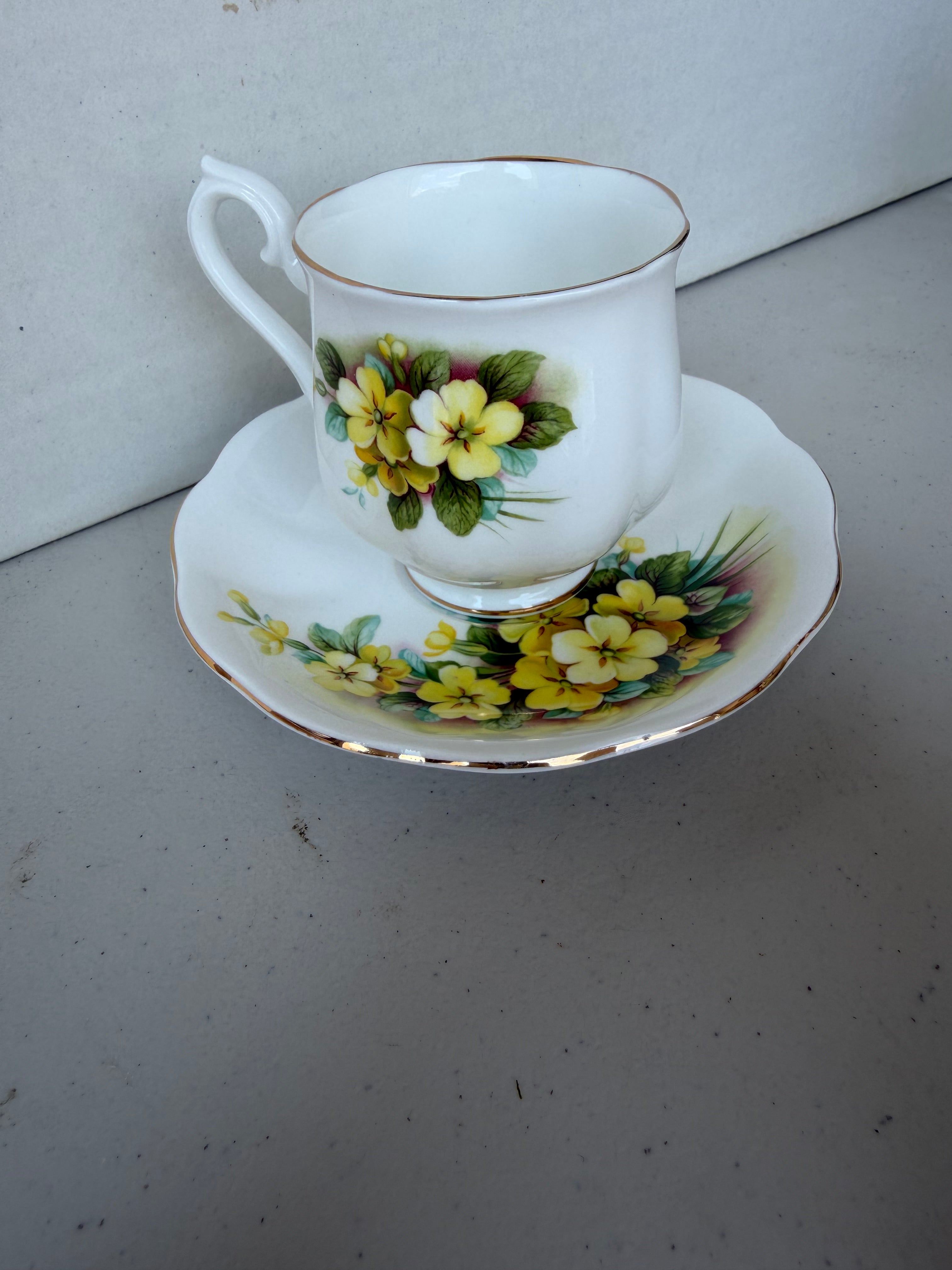 Royal Albert teacup and saucer