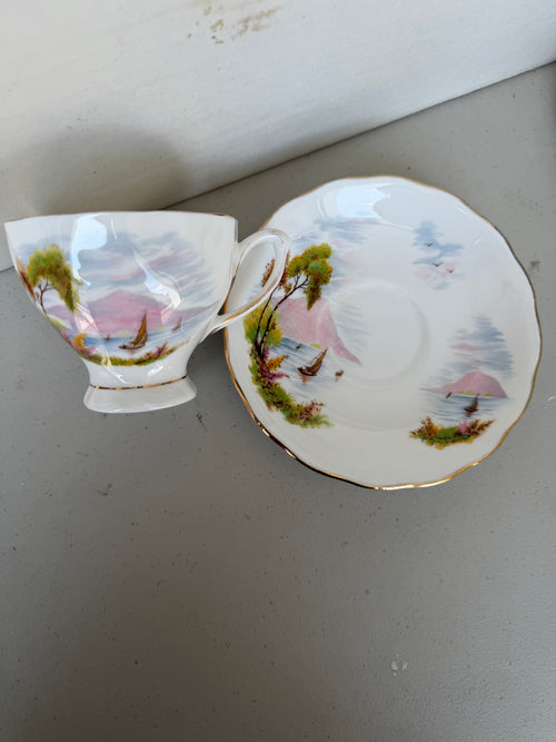 Colclough China teacup and saucer