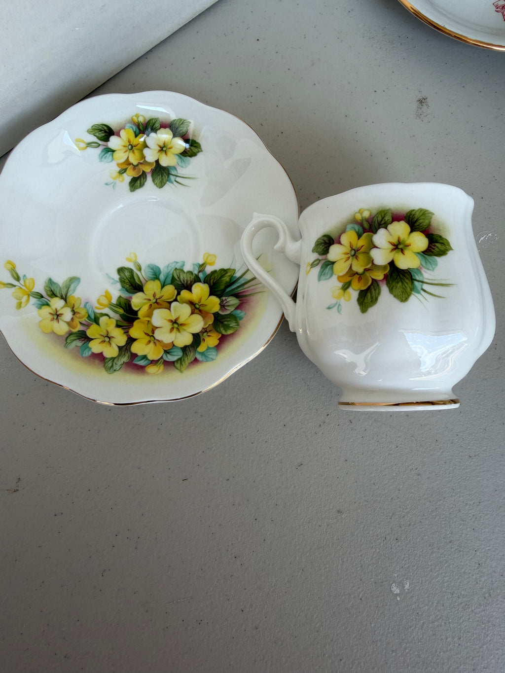 Royal Albert teacup and saucer