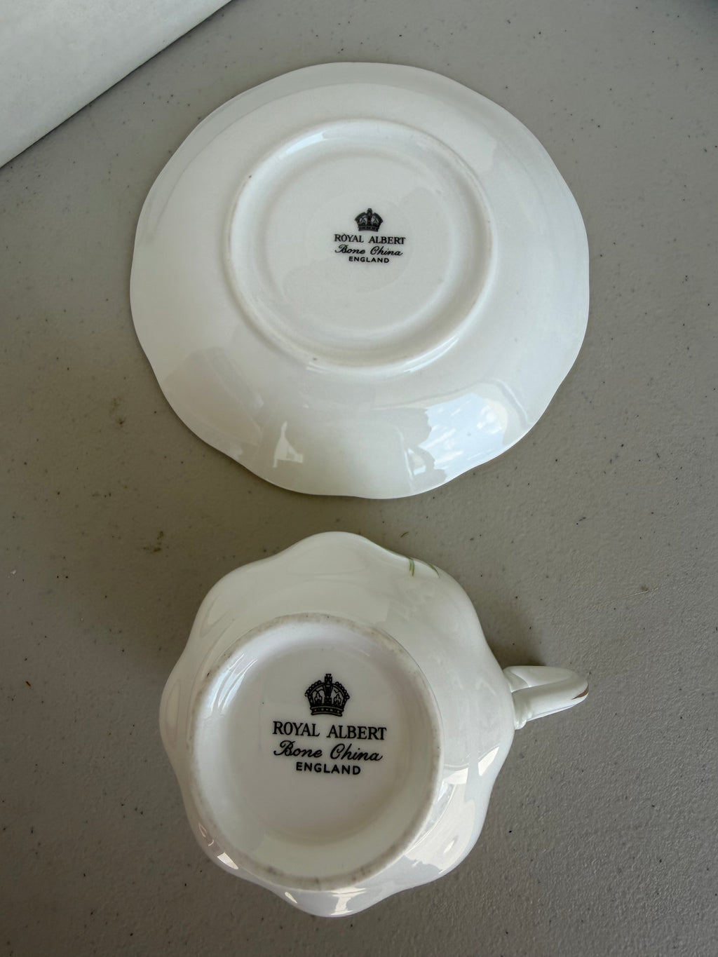 Royal Albert teacup and saucer