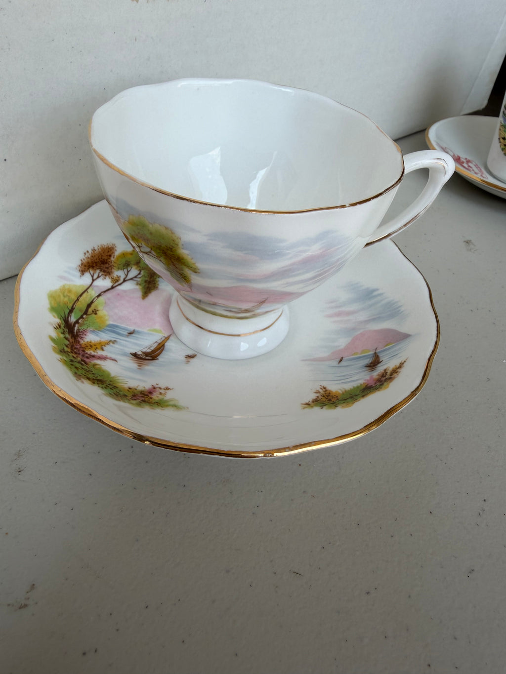 Colclough China teacup and saucer