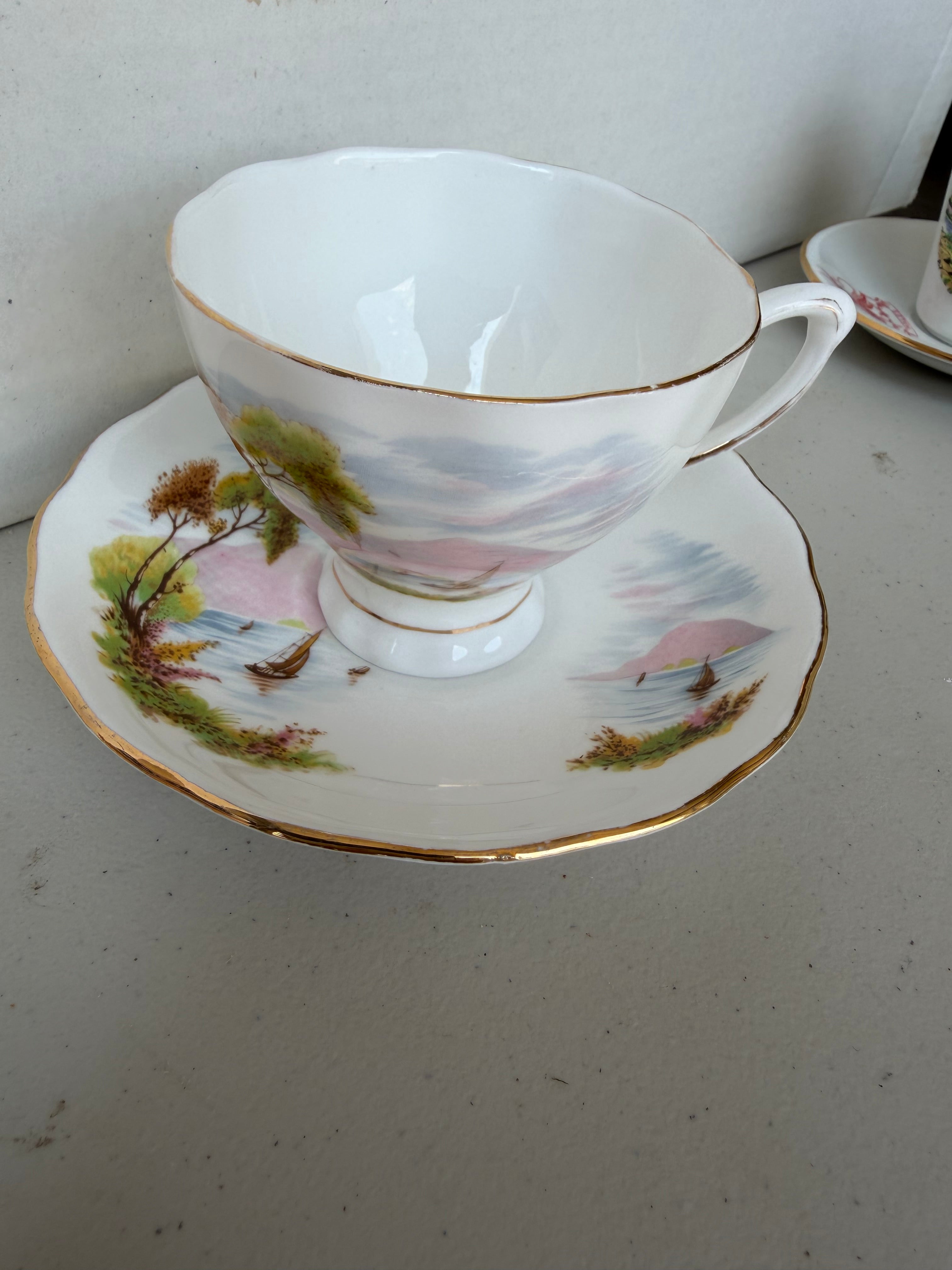 Colclough China teacup and saucer