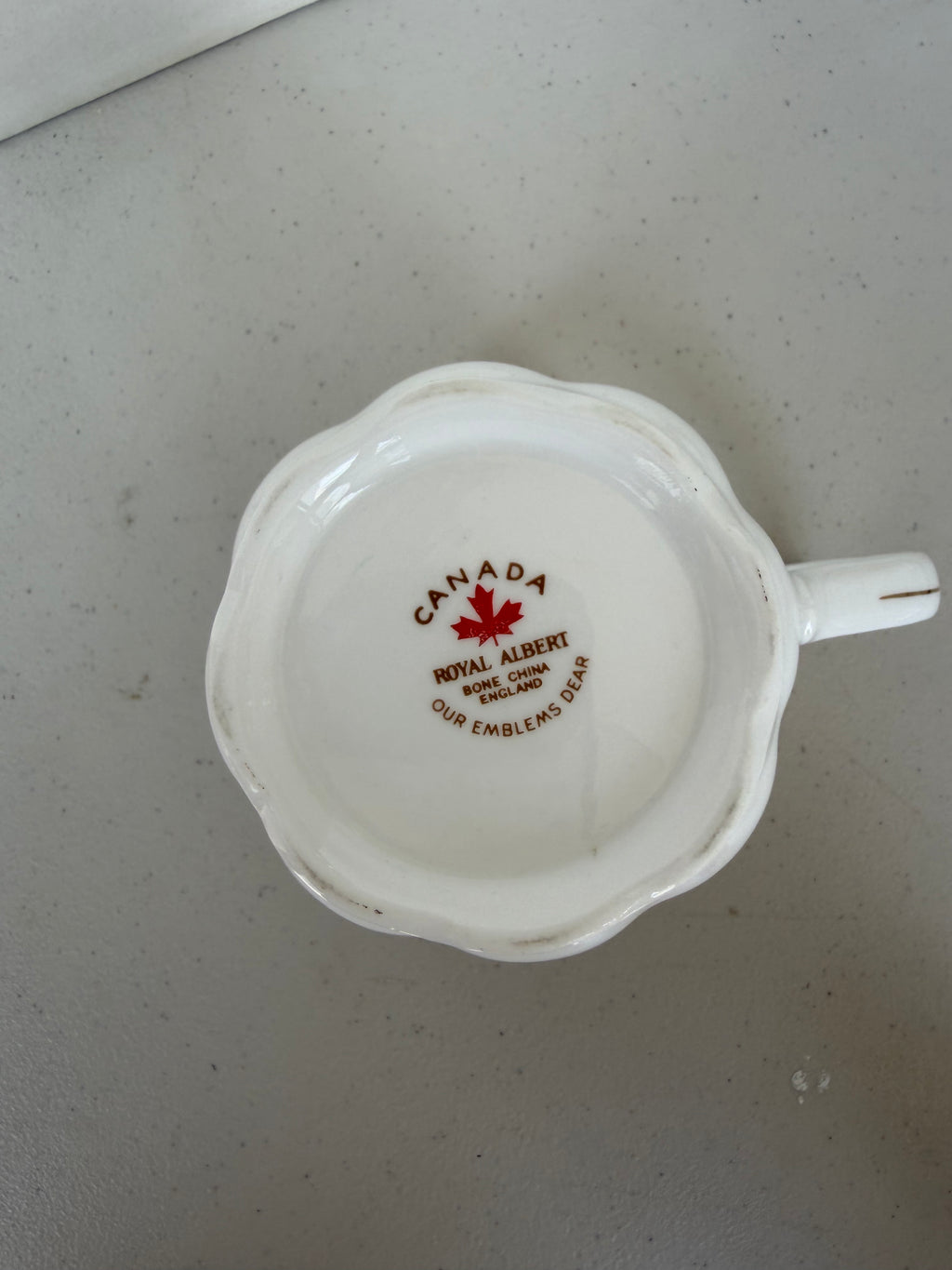 Royal Albert teacup
