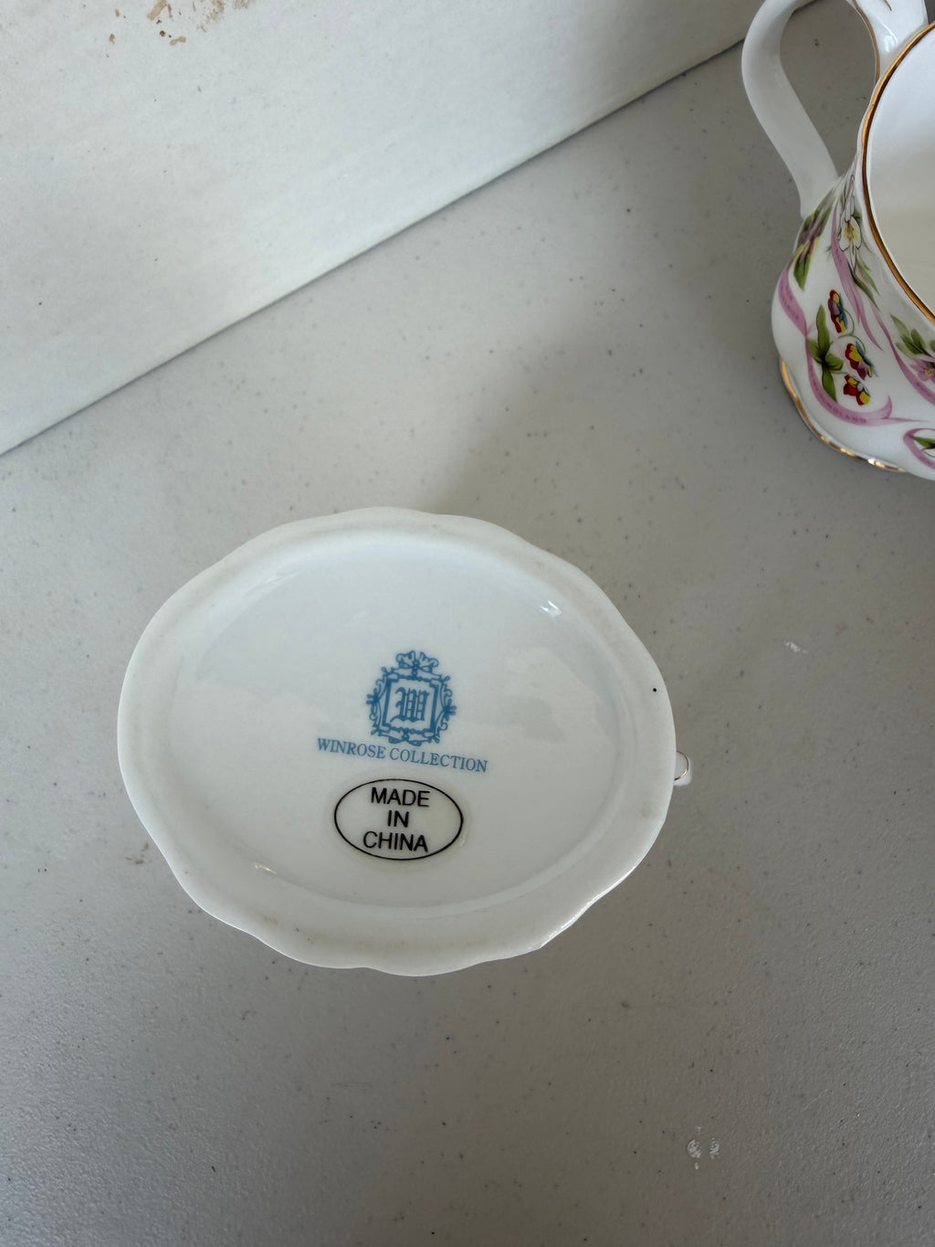 Villa italia creamer