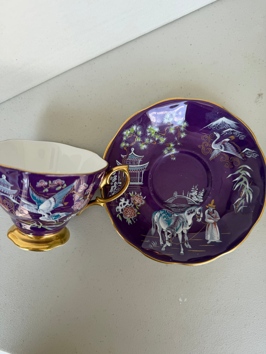 Royal Albert teacup and saucer