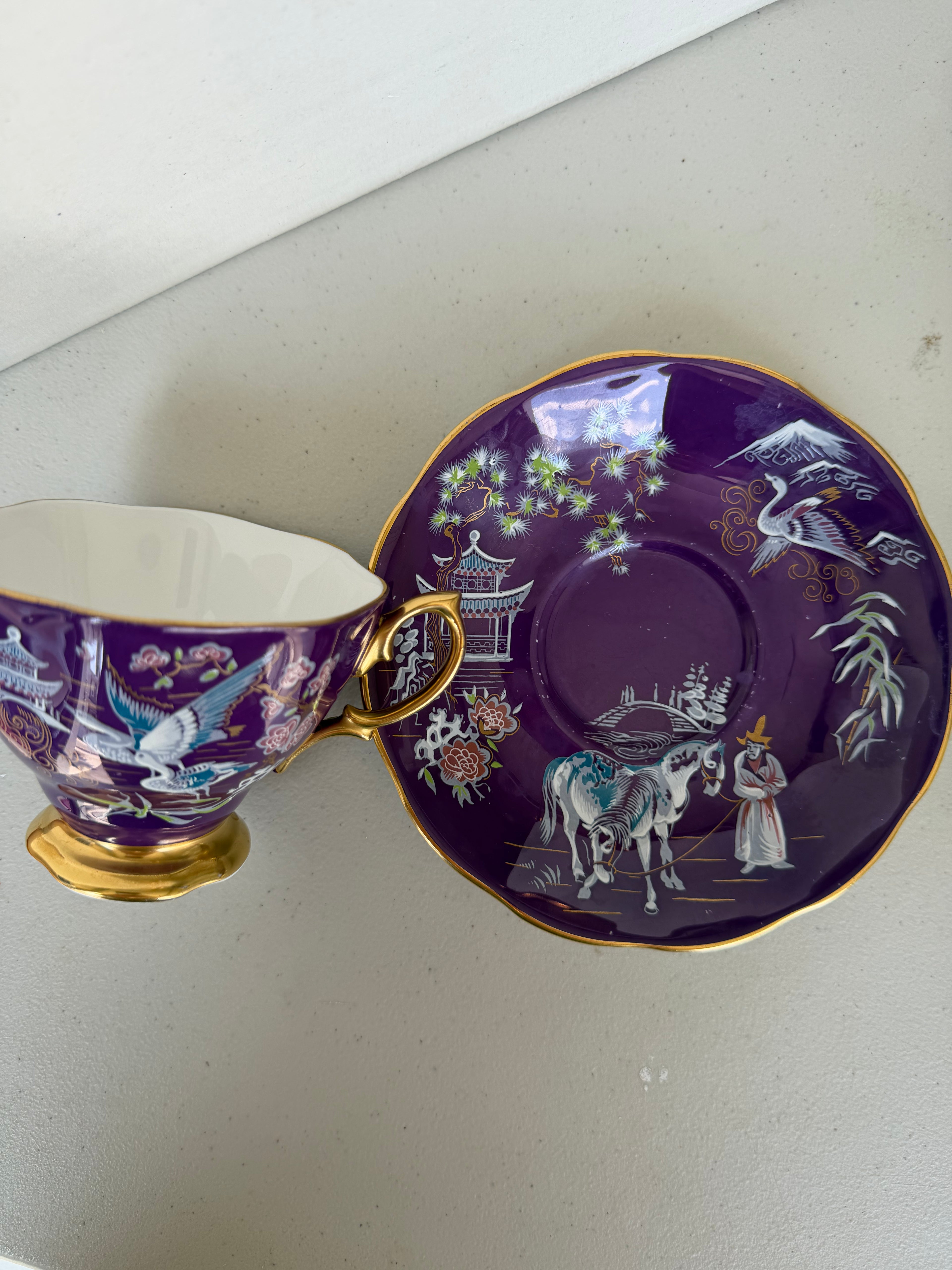 Royal Albert teacup and saucer