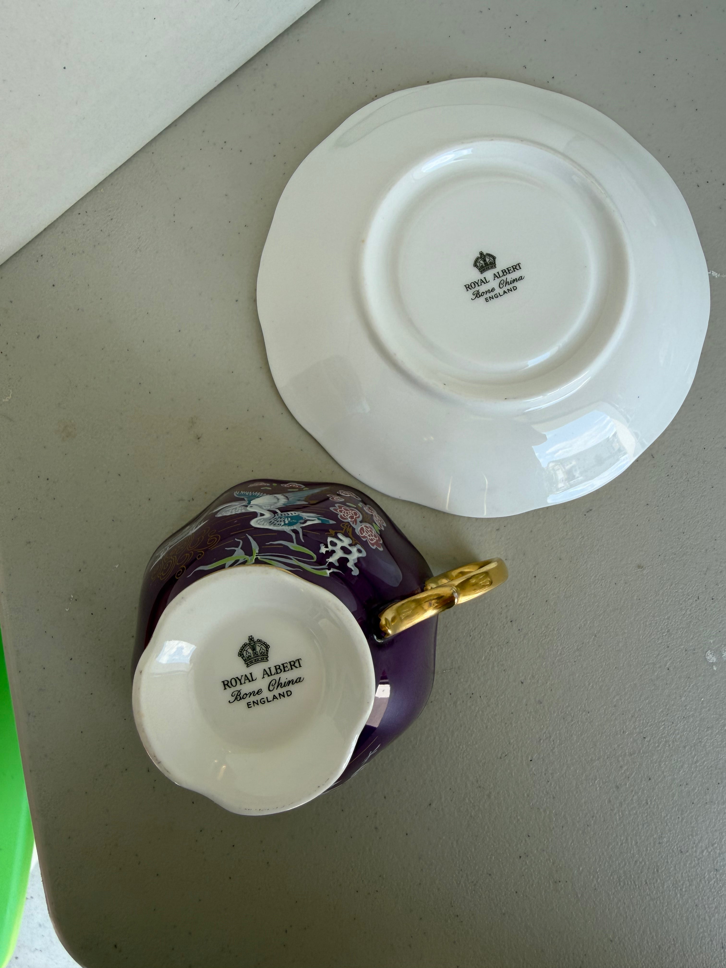 Royal Albert teacup and saucer