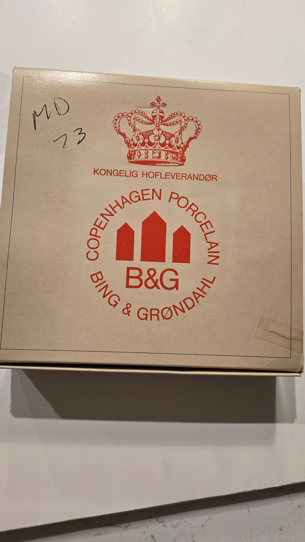 1973 B &G Mother's Day Plate