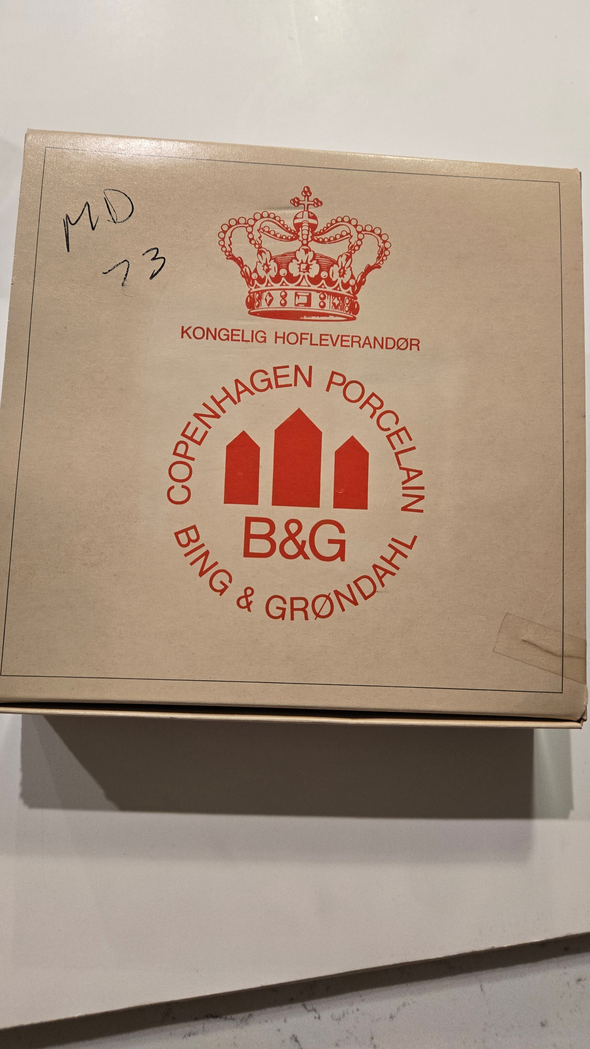 1973 B &G Mother's Day Plate
