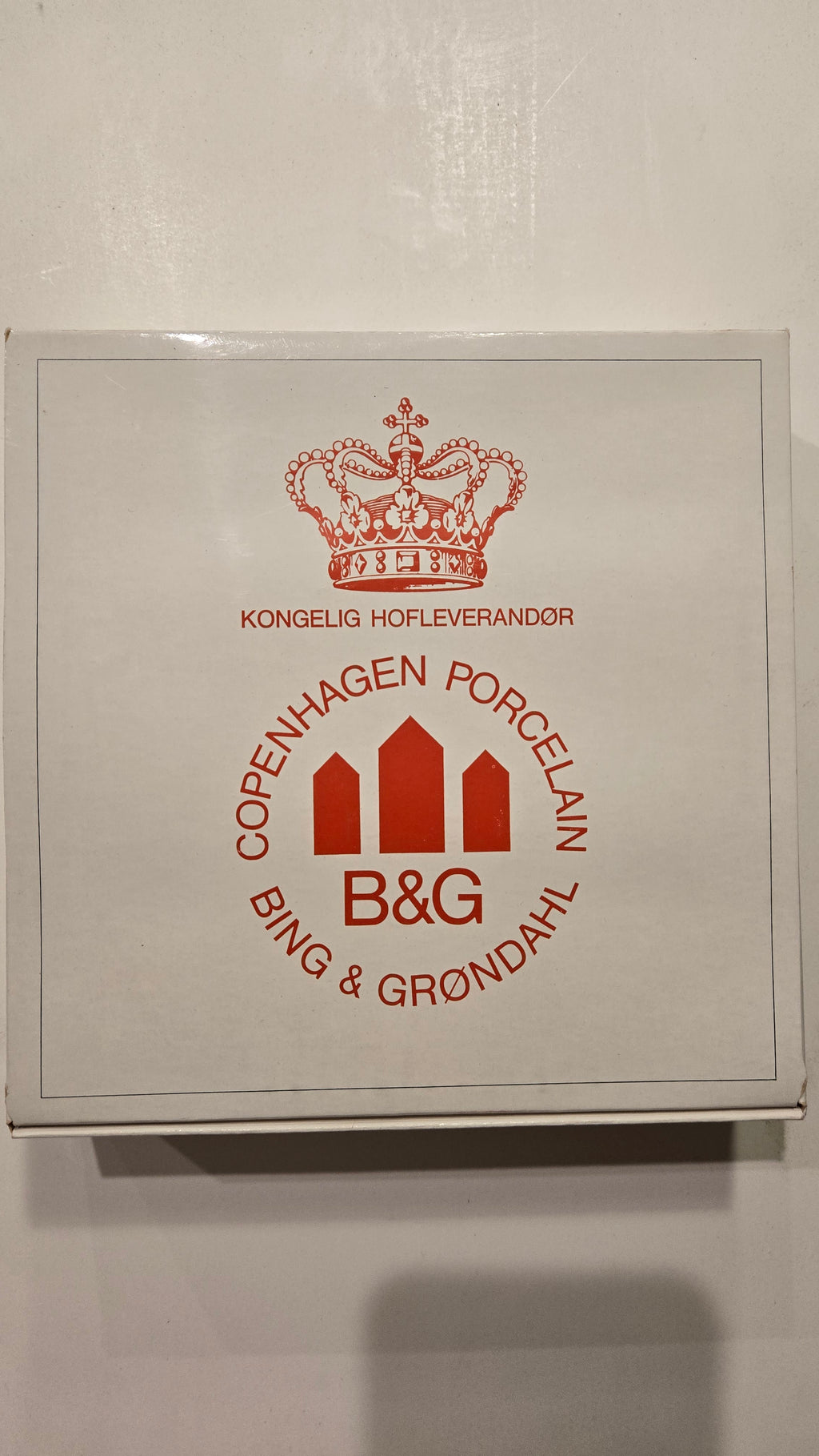 1970 Bing &Grondahl Mother's Day Plate.