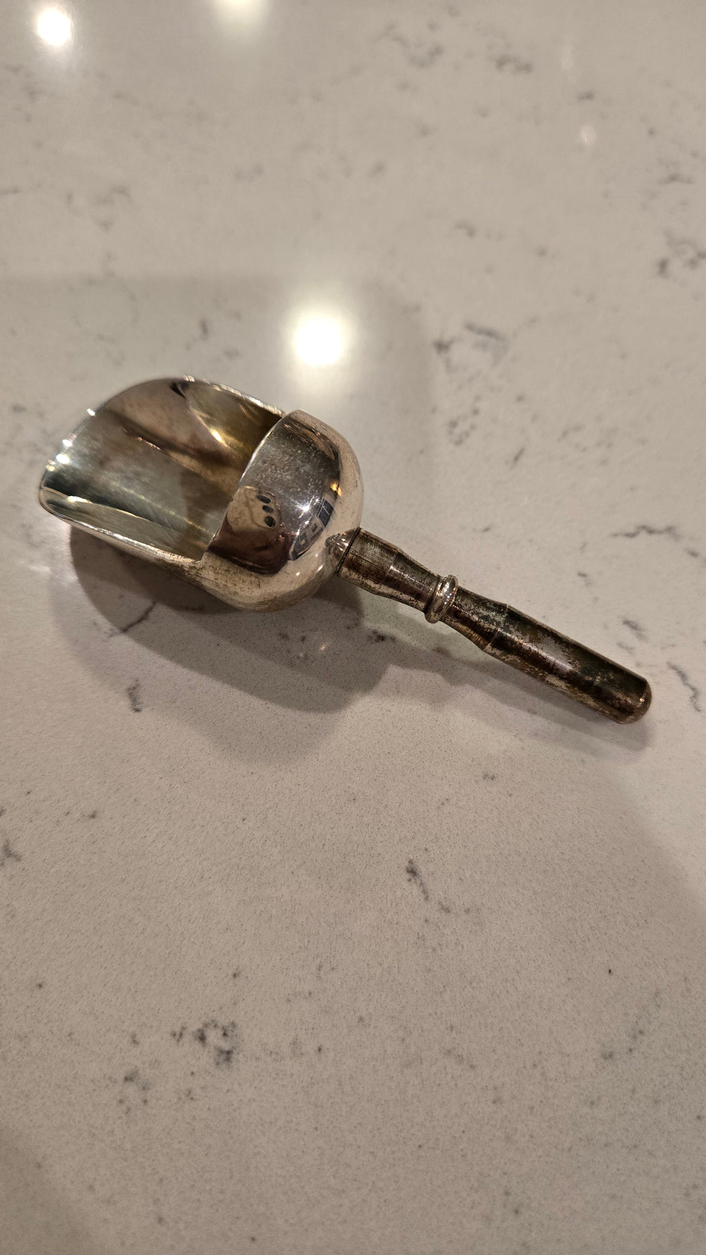 Sugar scuttle scoop