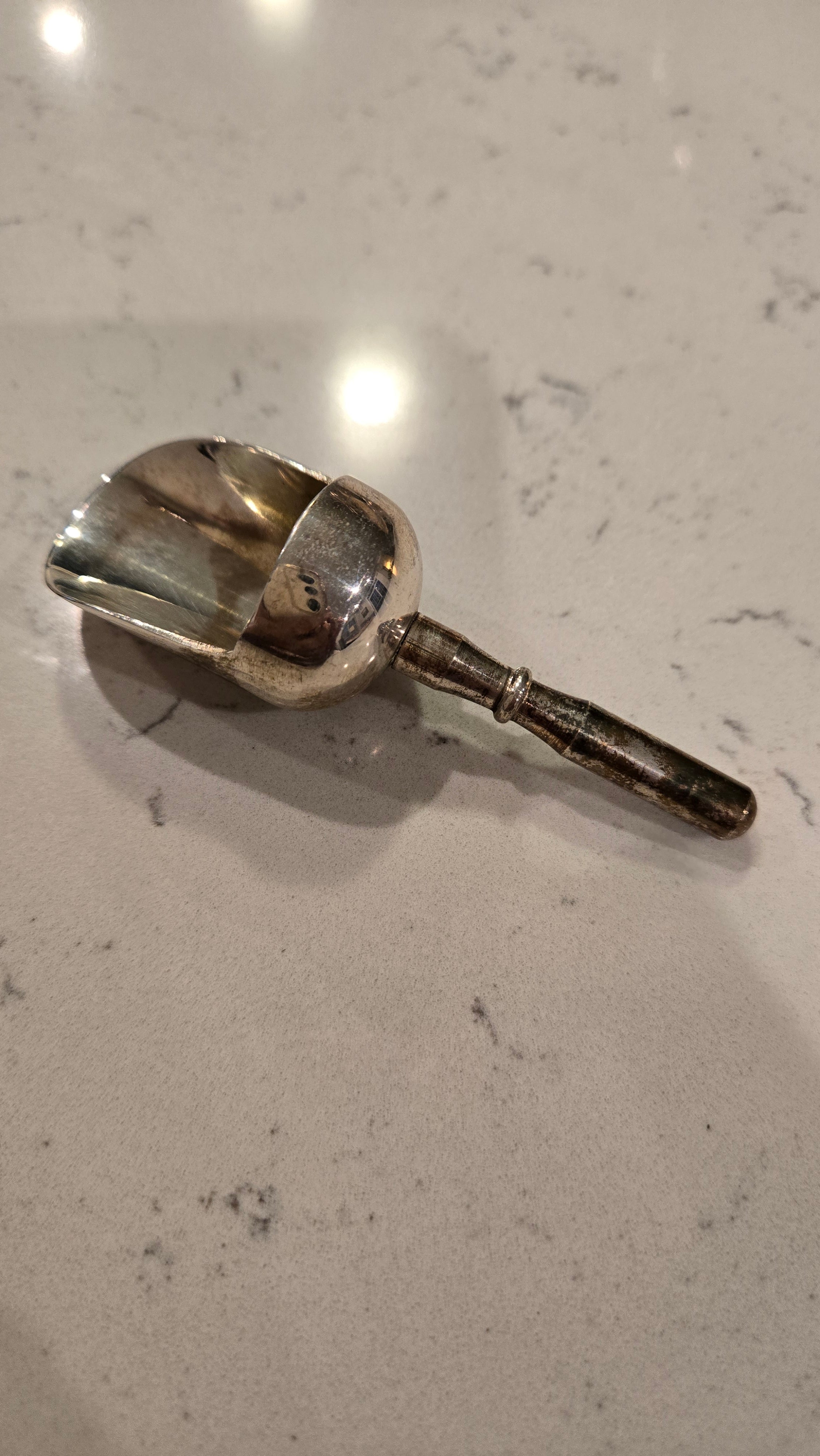 Sugar scuttle scoop
