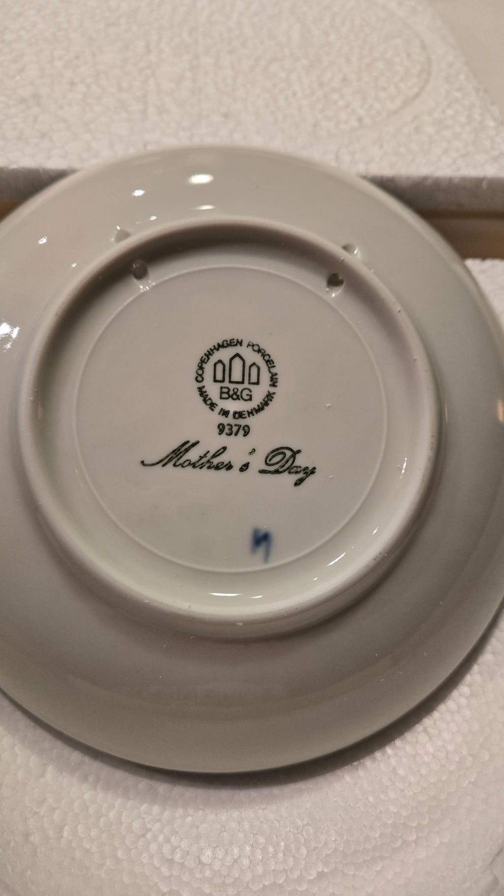 1979 Bing and Grondahl Mother's Day Plate