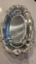 Vintage Sheridan silver-plated Serving Tray