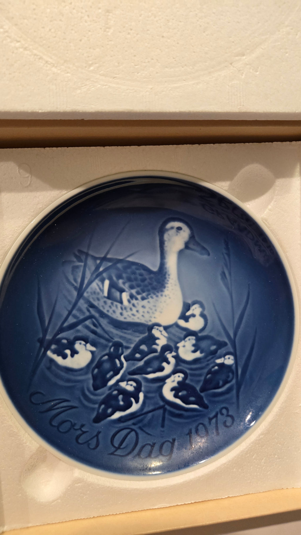 1973 B &G Mother's Day Plate