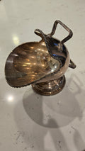 Vintage Sivler Sugar Scuttle