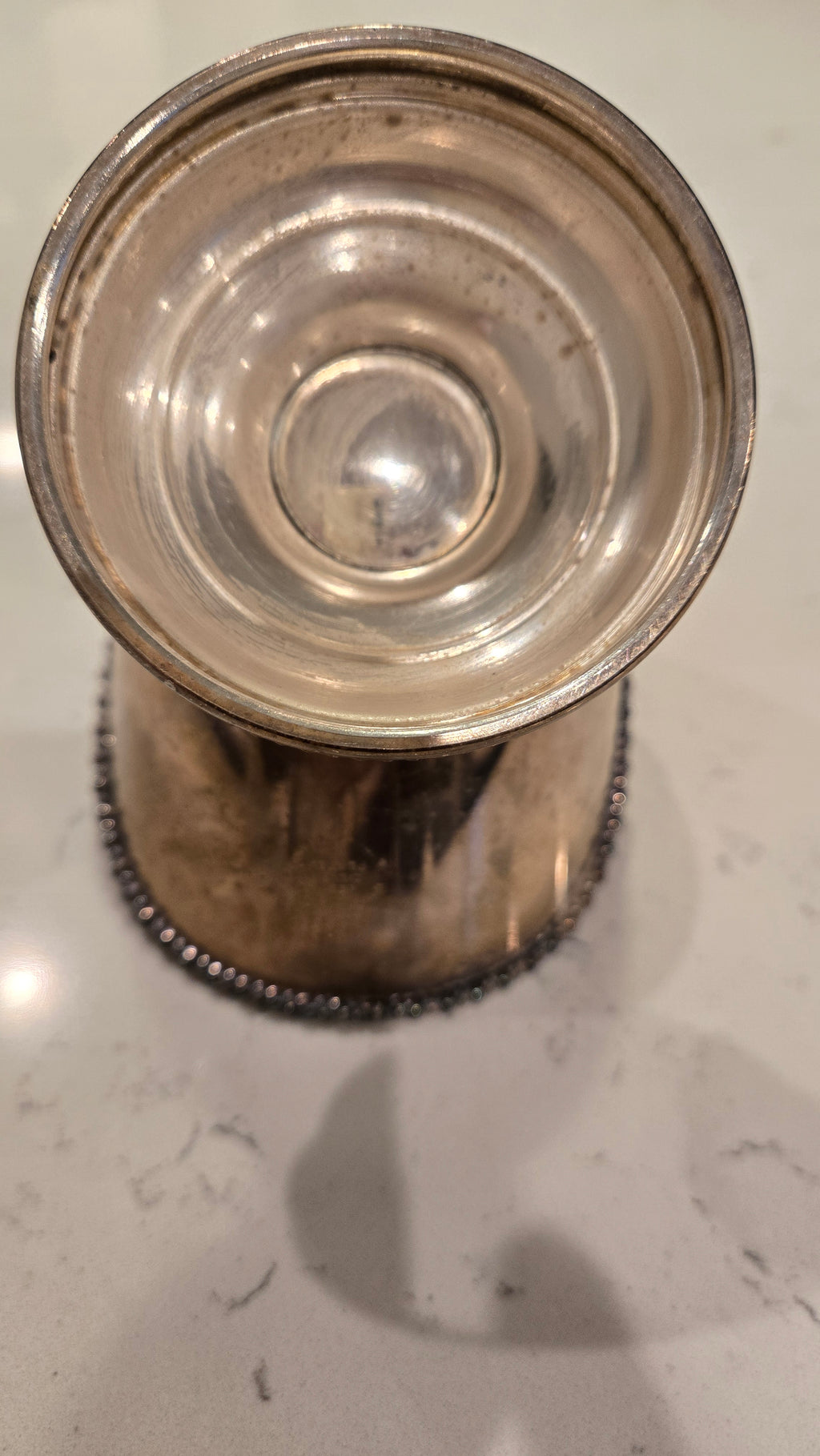 Vintage Sivler Sugar Scuttle
