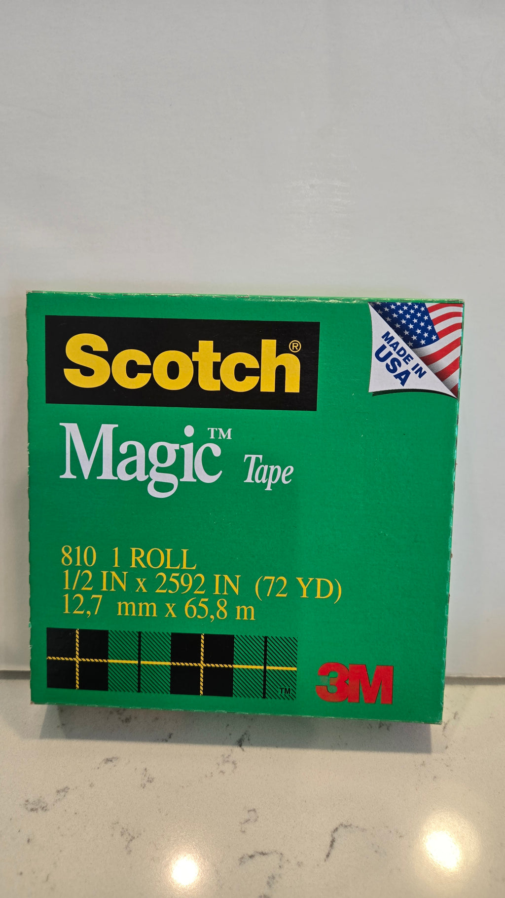 Scotch Magic Tape Refills, 1/2 in. x 2,592 in., 2 Boxes/Pack