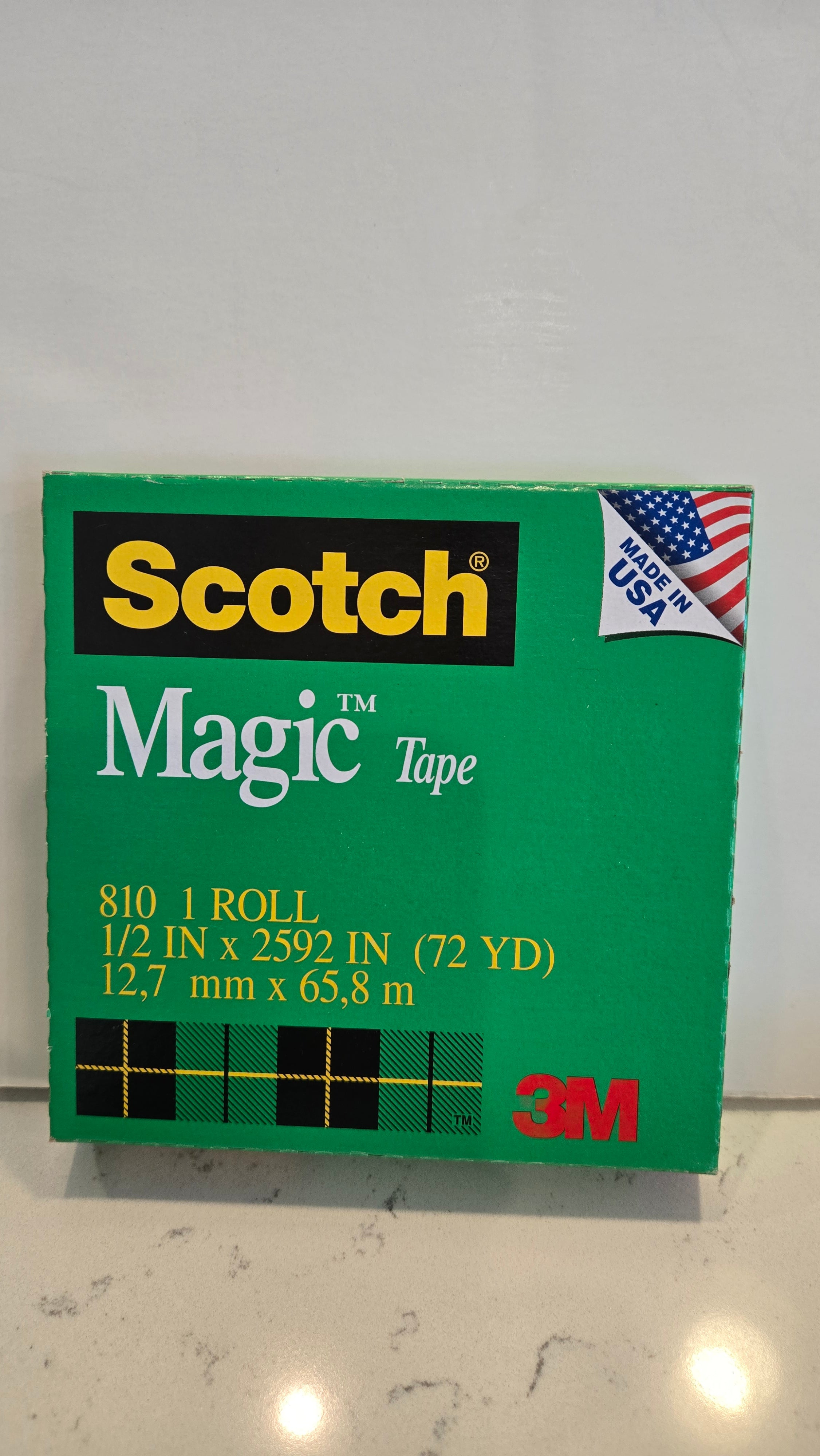 Scotch Magic Tape Refills, 1/2 in. x 2,592 in., 2 Boxes/Pack
